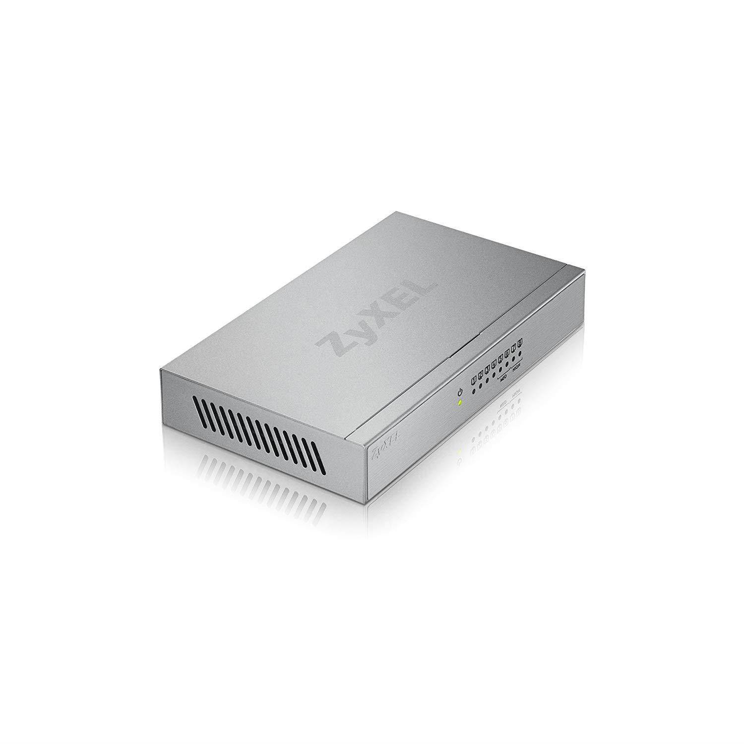 ZyXEL GS108B v2 8-Port Desktop Gigabit Ethernet Switch