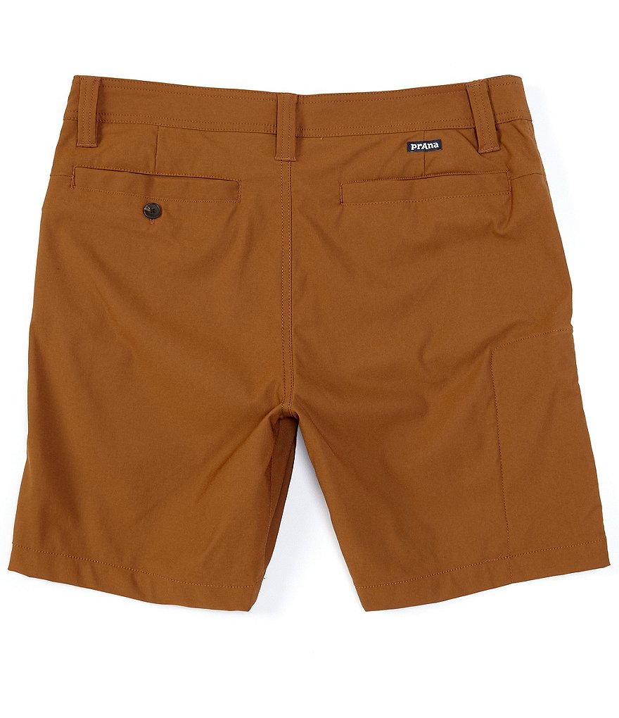 Prana Alameda Performance Stretch 7#double; Inseam Shorts