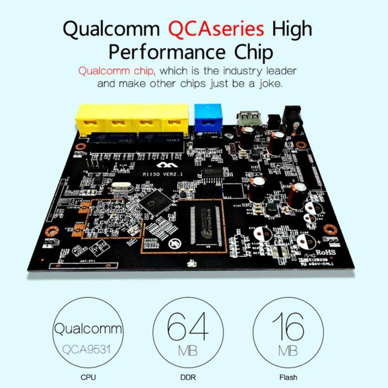 COMFAST CF-WR610N 2.4G 300 Mbps 14dBi Antenna Wireless Router