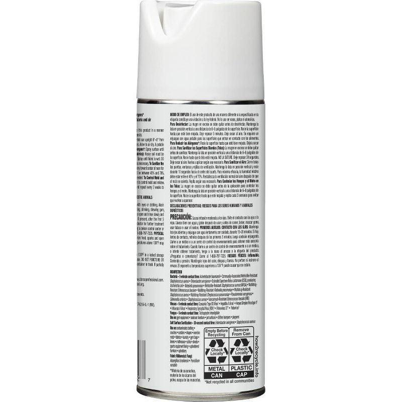 Clorox Fabric Sanitizer Aerosol Spray - Lavender - 14oz