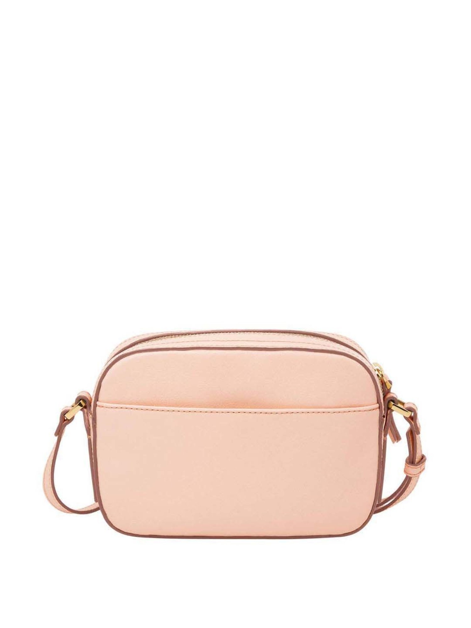 Fossil Liza Pink Solid Small Sling Handbag