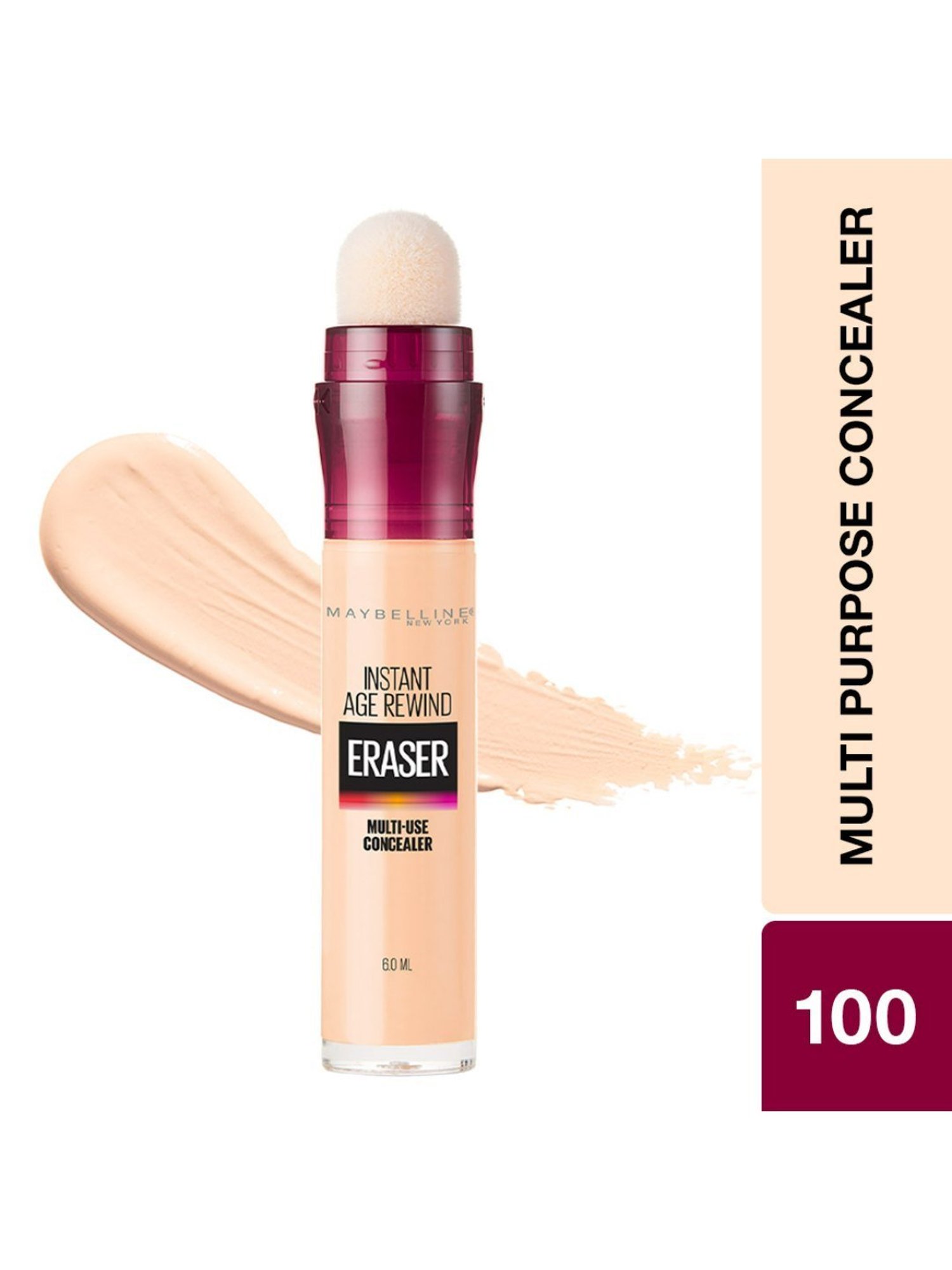 Maybelline New York Instant Age Rewind Eraser Multi Use Concealer Ivory - 6 gm