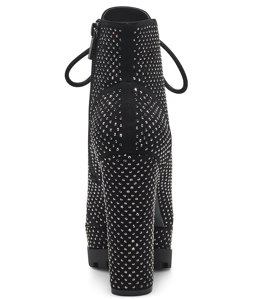 bionica Denali 2 Collection Derinda Waterproof Leather Block Heel Lug Sole Combat Booties