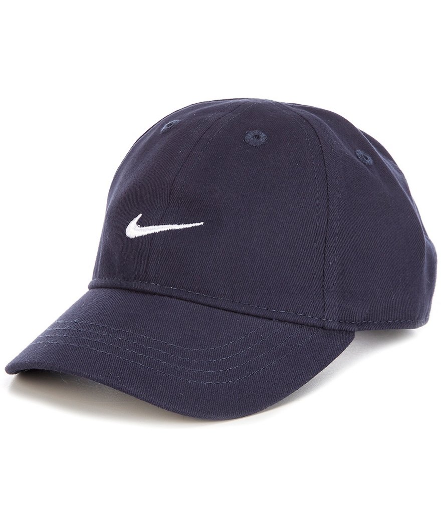 Nike Baby Boys DRI-FIT Essential Swoosh Curved Brim Cap