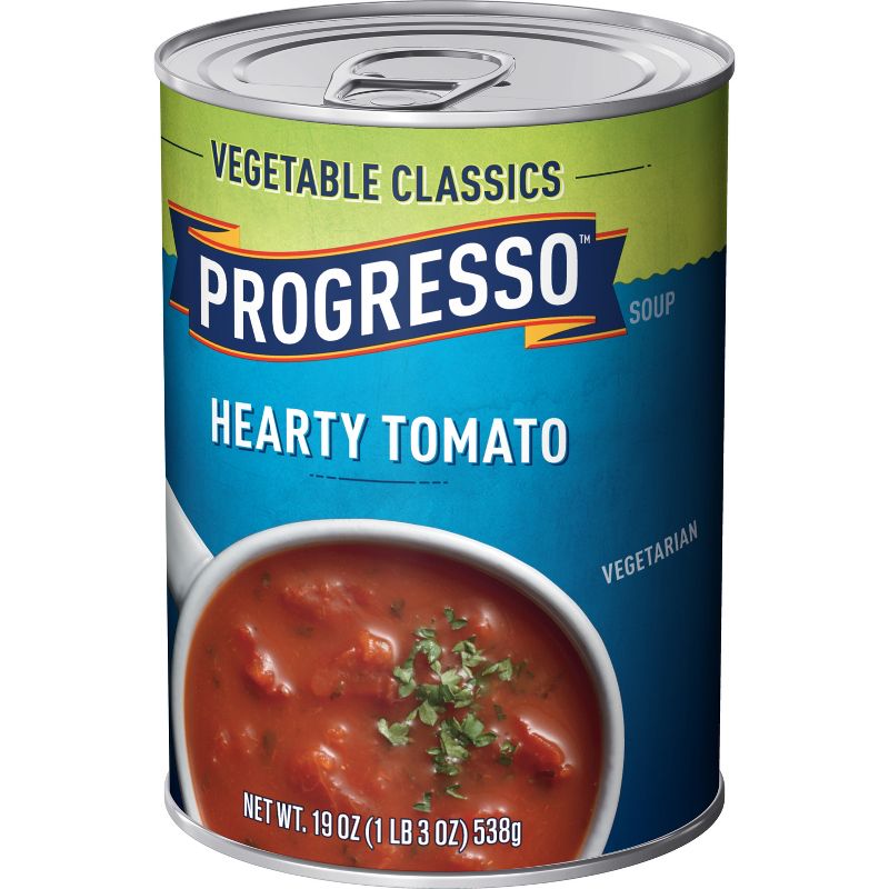 Progresso Vegetable Classics Soup Hearty Tomato 19oz