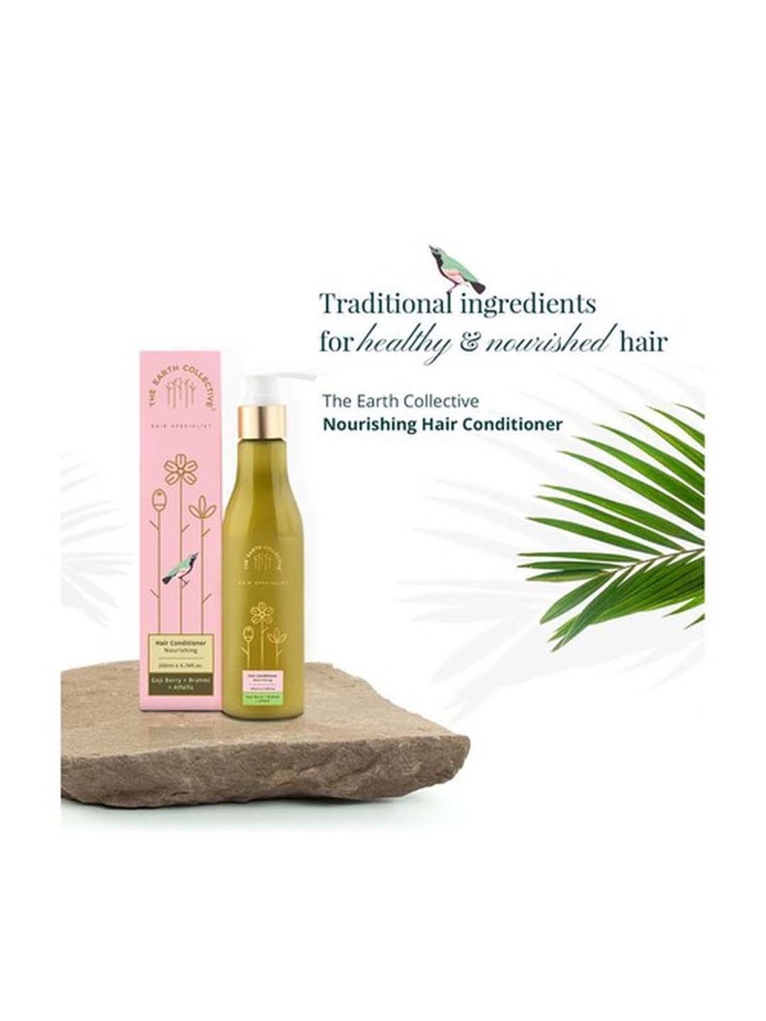 The Earth Collective Nourishing Hair Conditioner - 200 ml