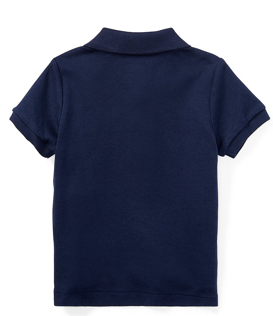 Ralph Lauren Childrenswear Baby Boys 3-24 Months Interlock Polo Shirt