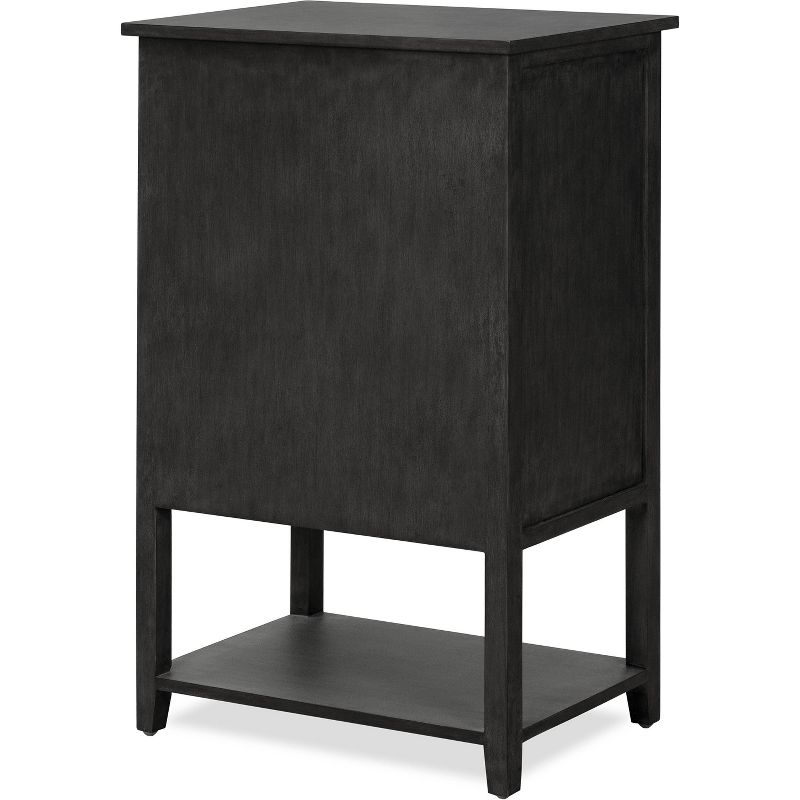 Elmhurst Cabinet Dark Gray - Finch