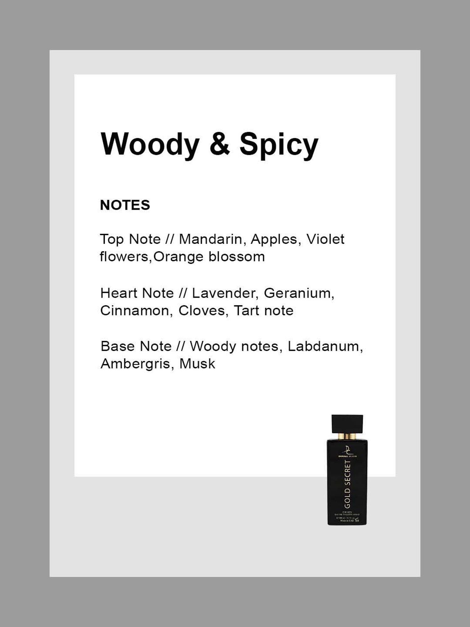 Dorall Collection Gold Secret Eau de Toilette for Men - 100 ml