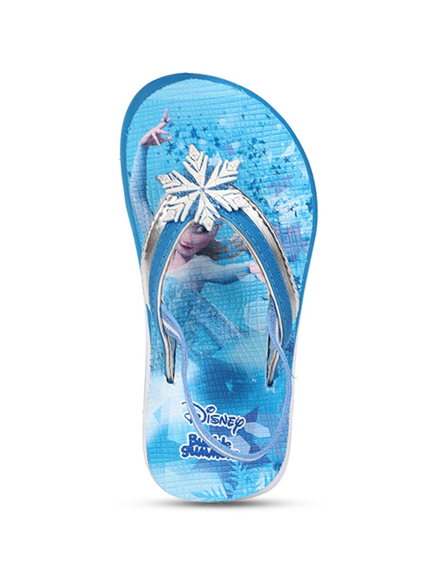 Disney by Bata Kids Blue Sling Back Sandals