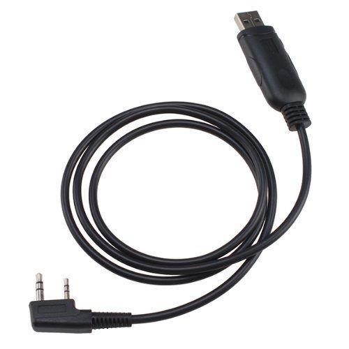 Compatible USB Programming Cable for Baofeng Two way Radio UV-5R, BF-888S,BF-F8+ With Driver CD