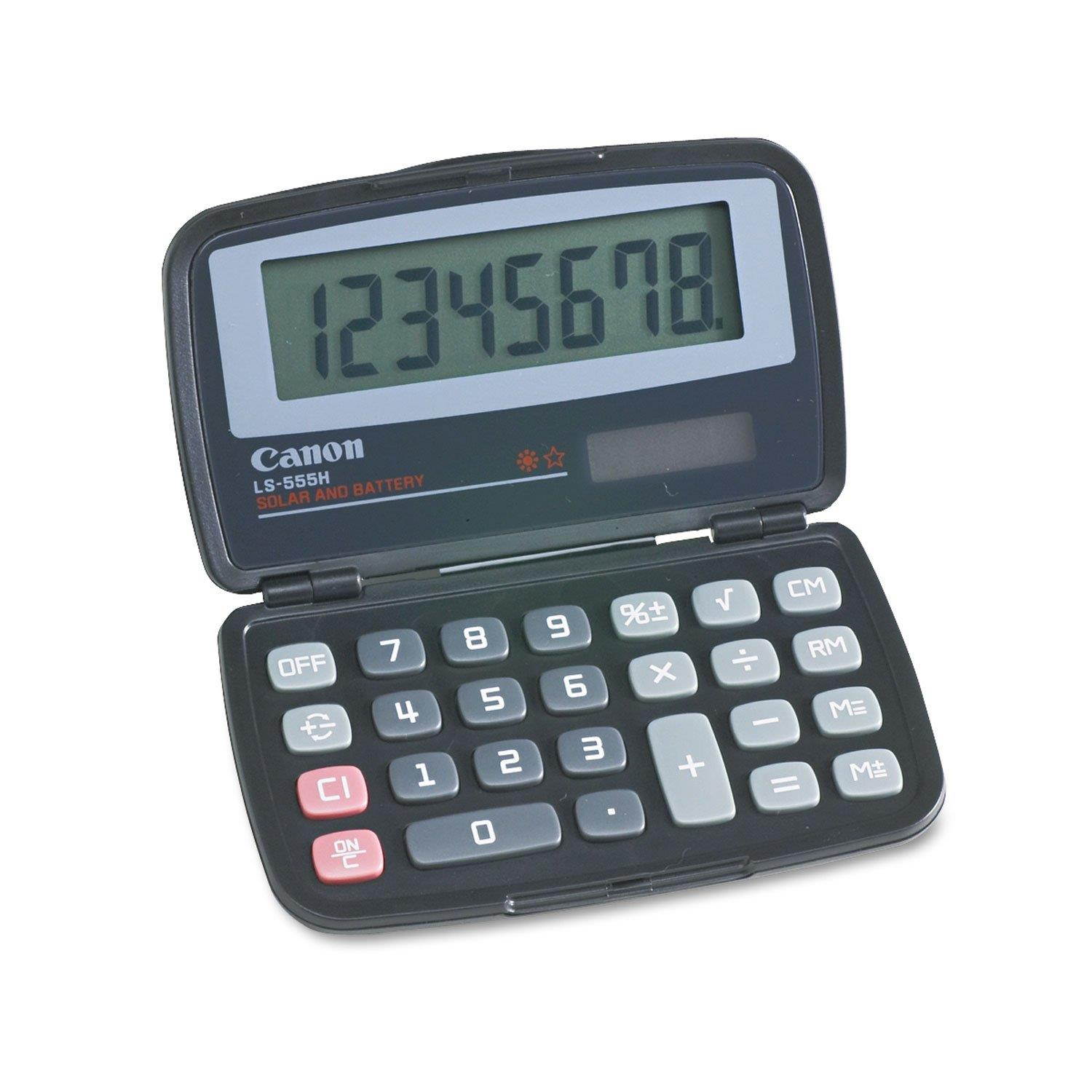 CNM4009A006AA - Canon LS555H Handheld Foldable Pocket Calculator