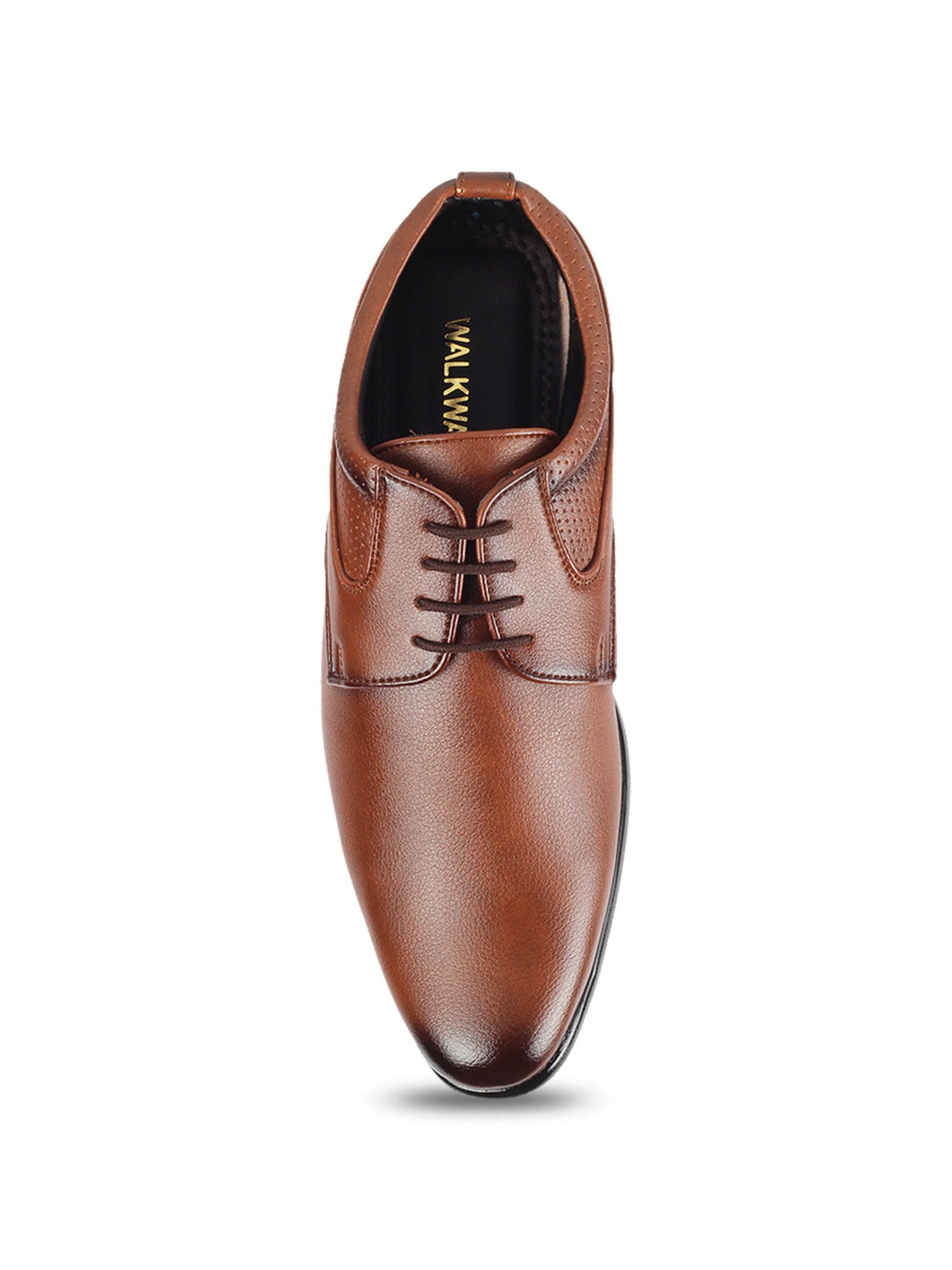 Walkway Men's Brown Shoe Lace-up