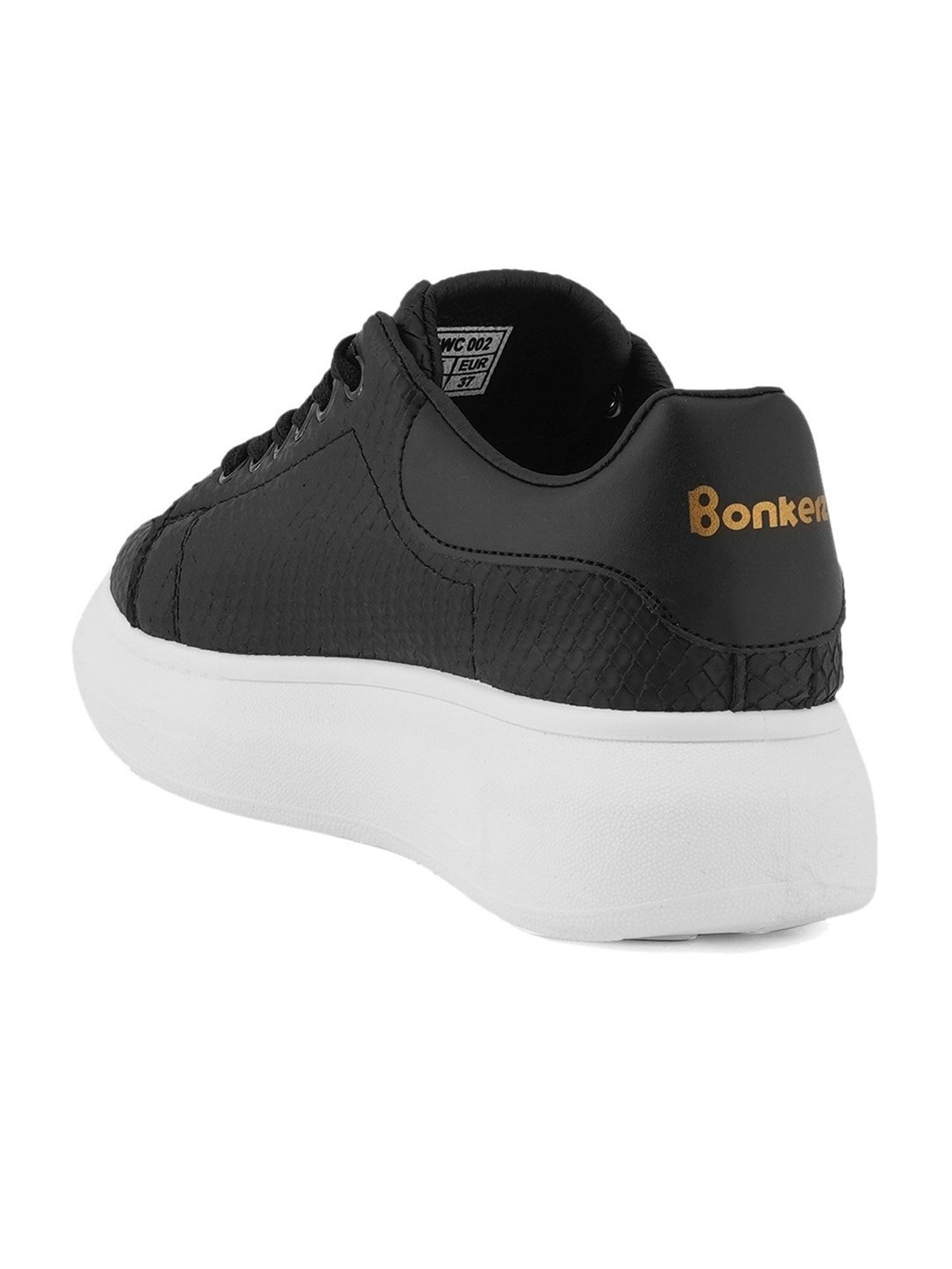 Bonkerz by Iconics Women's Black Sneakers