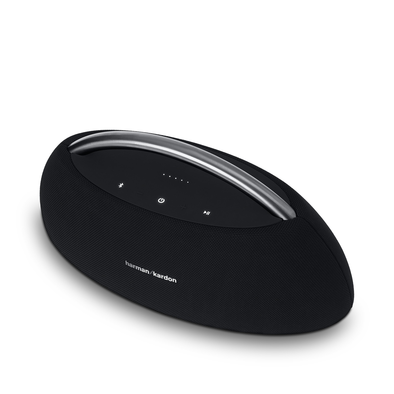 Harman Kardon Go + Play Portable Bluetooth Wireless Speaker (Black)