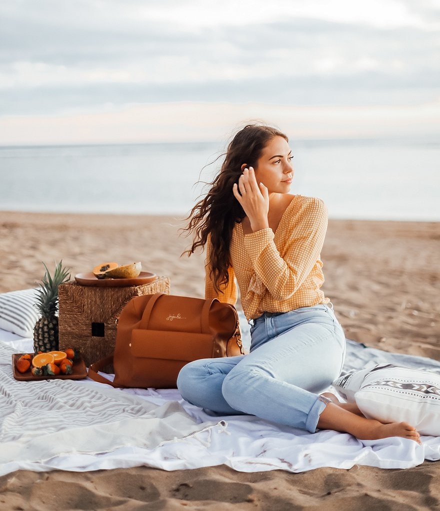 Disney x Petunia Pickle Bottom Double Baby Bottle Holder - Cheerful Chip