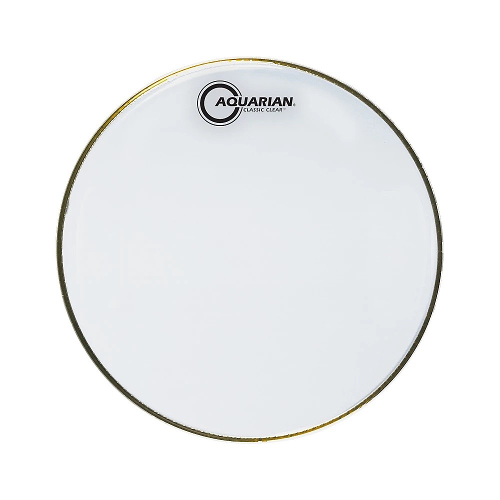 Aquarian 13" Classic Clear