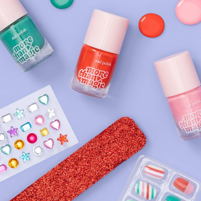 Olive & June Nail Art Stickers - White Stars