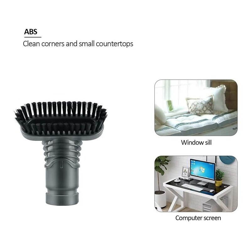 Vacuum Cleaner Accessories Cleaning Brush Head Tools Kit for Dyson V6 V7 V8 DC33 35 44 DC58 Compatible Washable Reusable