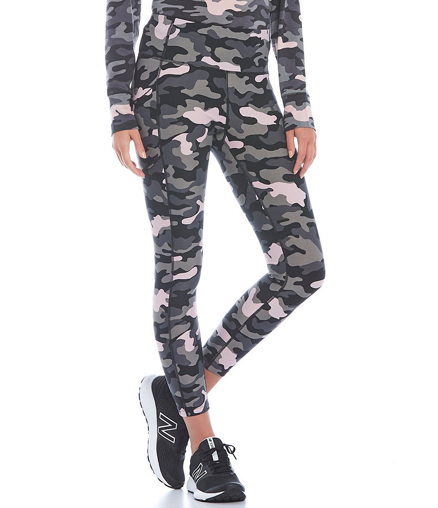 Marc New York Ombre Tie Dye High Rise 7/8 Pull-On Leggings