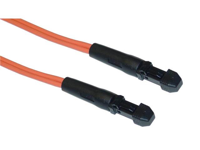 Cable Wholesale MTRJ / MTRJ Multimode Duplex Fiber Optic Cable 62.5/125 - 1 Meter (3.3ft)