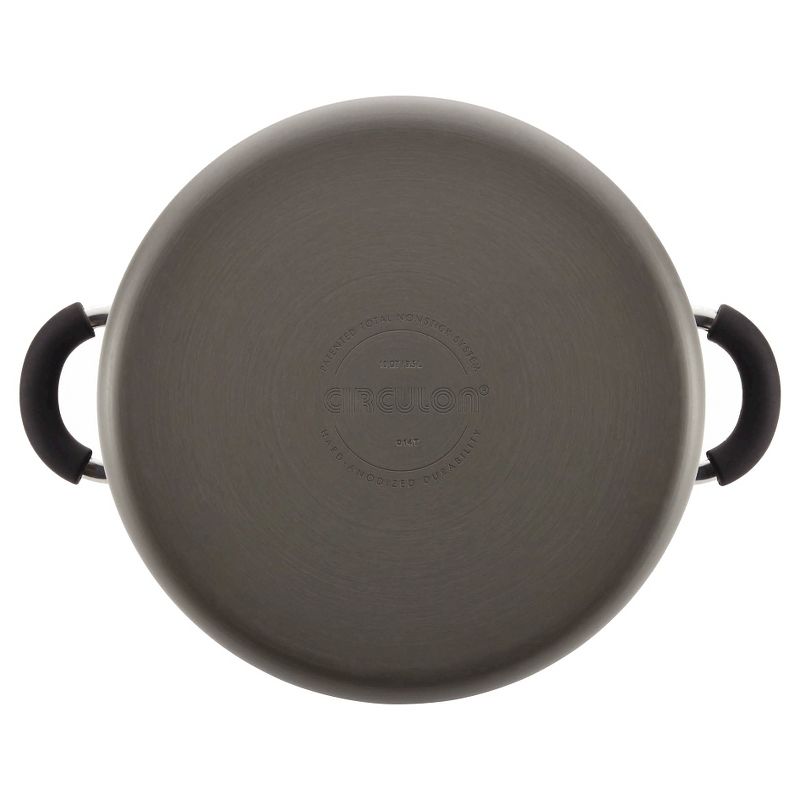 Circulon Innovatum 10qt Hard Anodized Nonstick Covered Stock Pot