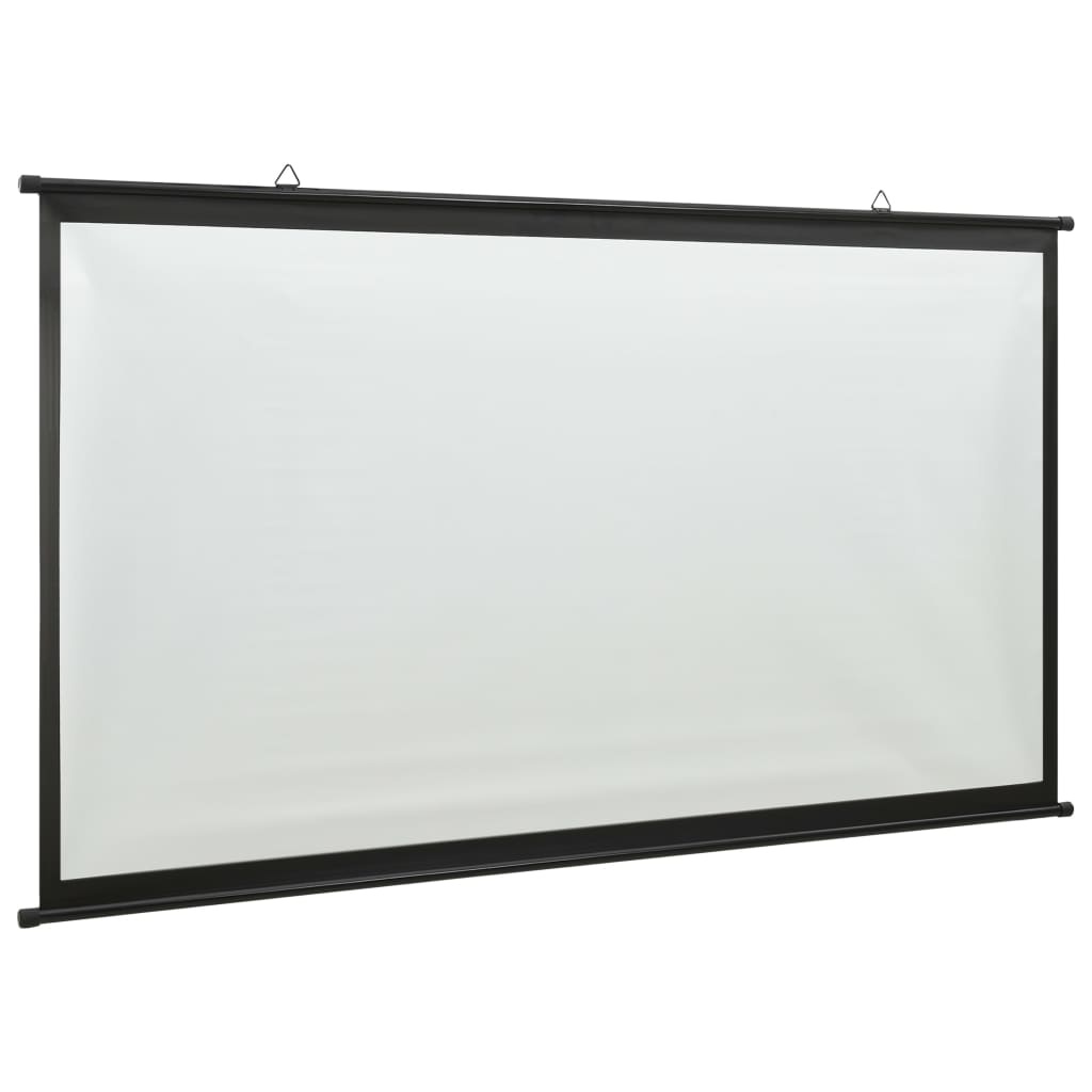 vidaXL Projection Screen 84" 16:9 Home Theater Screen Office Presentation