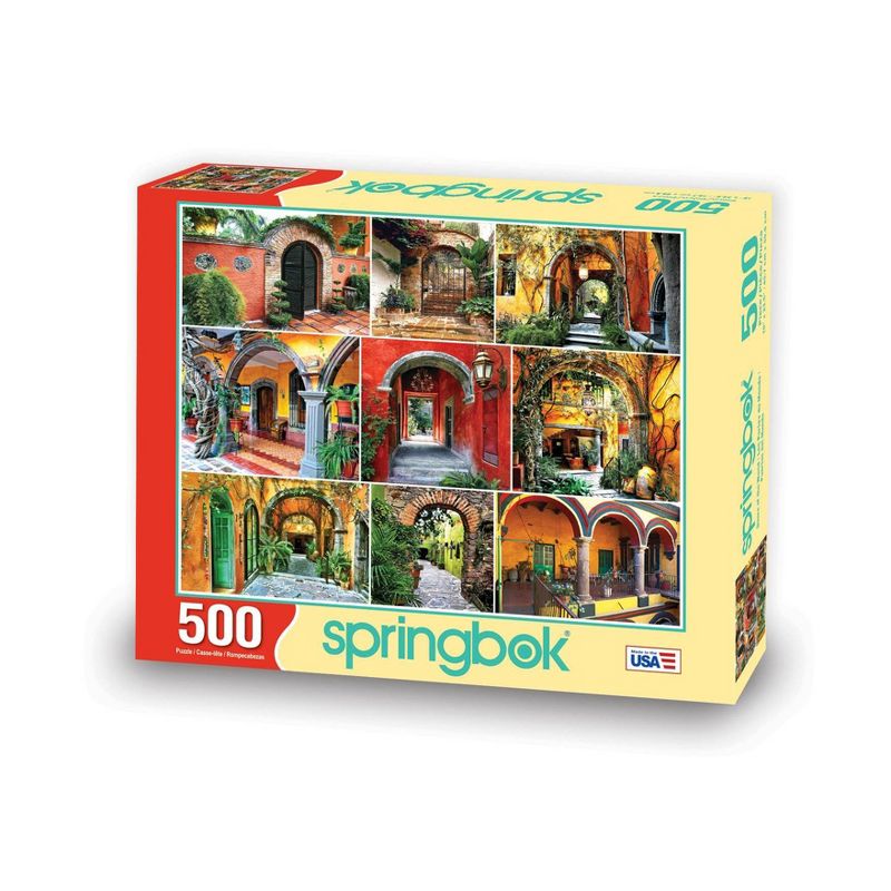 Springbok Doors Of The World Puzzle 500pc