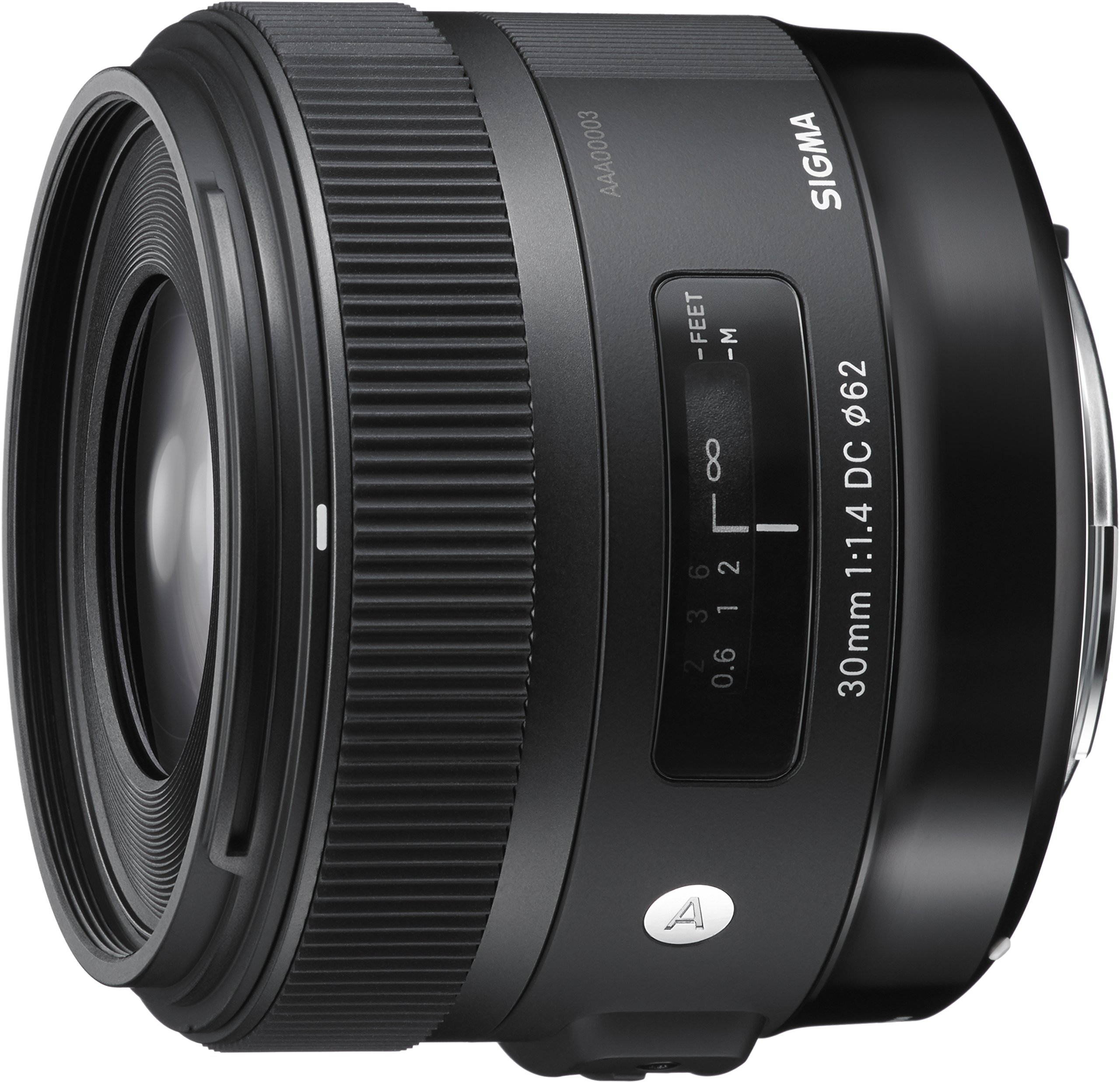 Sigma 30mm f/1.4 DC HSM Lens for Sony DSLR Cameras
