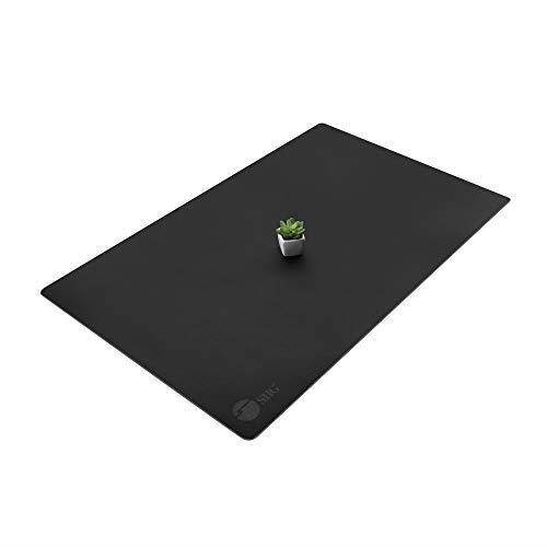 Siig CE-PD0412-S1 Leather Smooth Protector Desk Mat - Black
