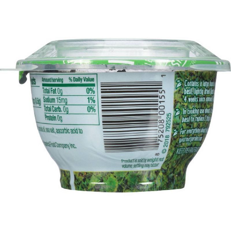 Gourmet Garden Lightly Dried Basil - 0.42oz