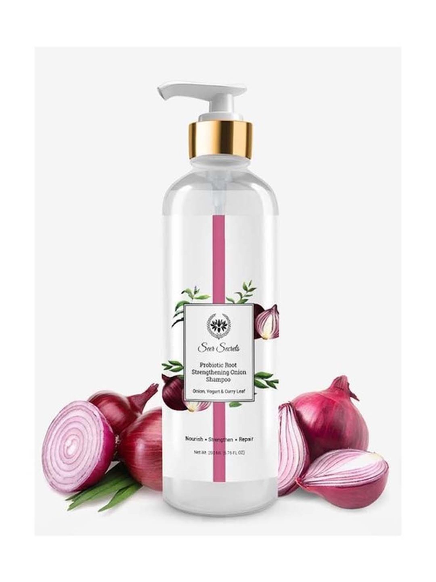 Seer Secrets Probiotic Root Strengthening Onion Shampoo - 200 ml