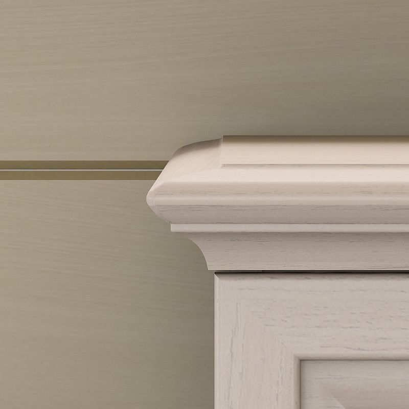 kathy ireland Home by Volcano Dusk 68W Hutch Driftwood Dreams KI30126-03