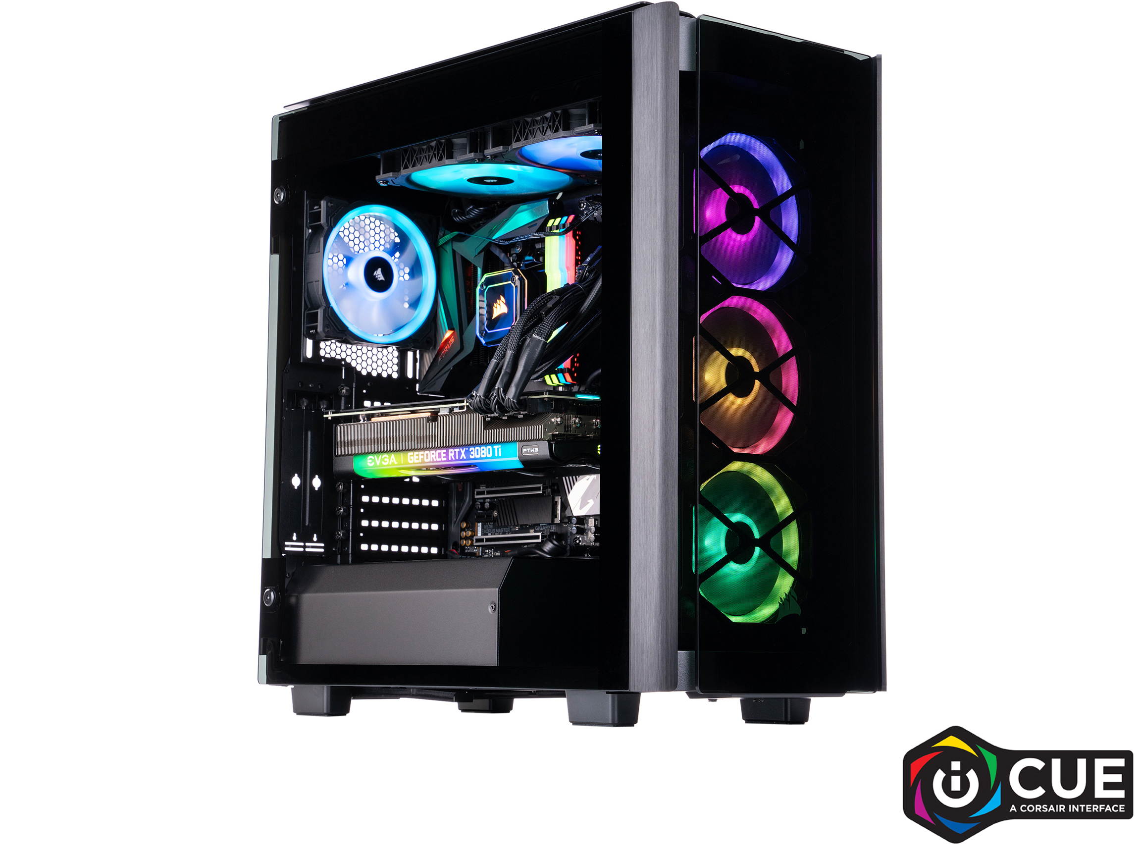 ABS Legend Gaming PC - AMD R9 5950X - EVGA GeForce RTX 3080 Ti FTW3 Ultra Gaming - G.Skill TridentZ RGB 32GB DDR4 3200MHz - 2TB M.2 NVMe SSD - 240MM RGB AIO - Windows 10 Pro 64-bit