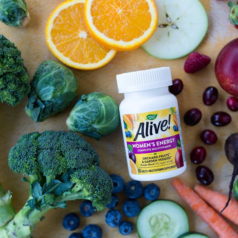 Nature's Way Alive! Women's Energy Multivitamin Tablets - 50ct