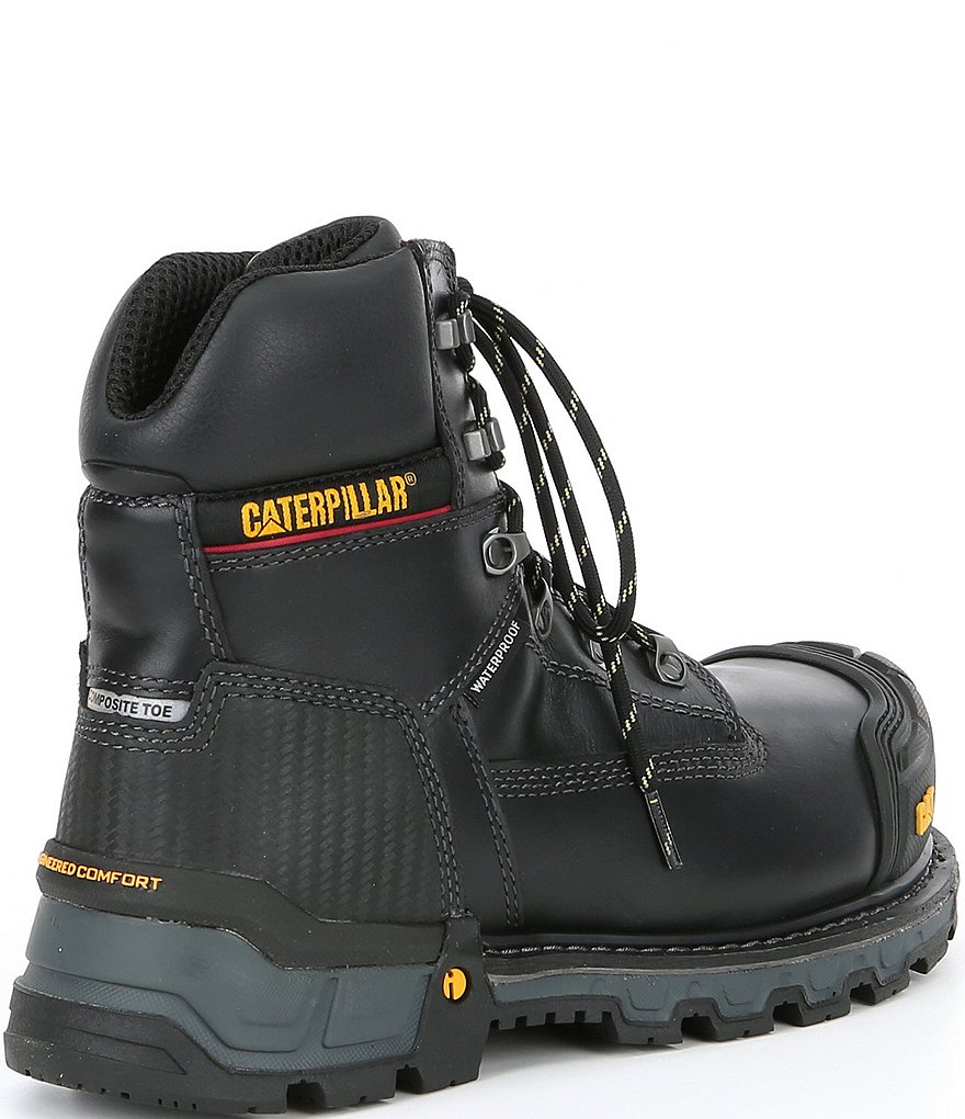 Cat Footwear Men's Excavatorxl 6#double; Waterproof Composite Toe Work Boot