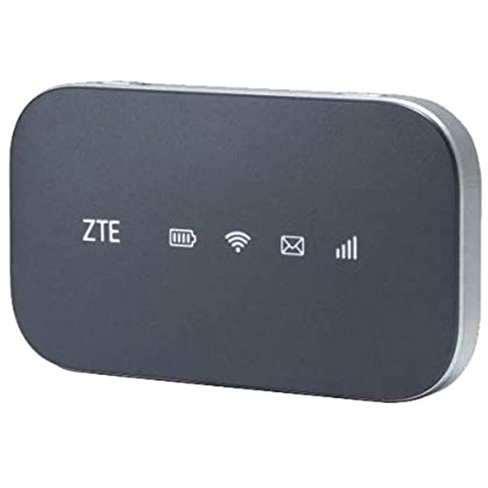 ZTE Falcon Mobile Hotspot | Z917 GSM Unlocked Modem | 2000mAh Removable Li-Ion Battery | 150Mbps Download + 50Mbps Upload | Connects Up to 10 Devices - Navy Blue
