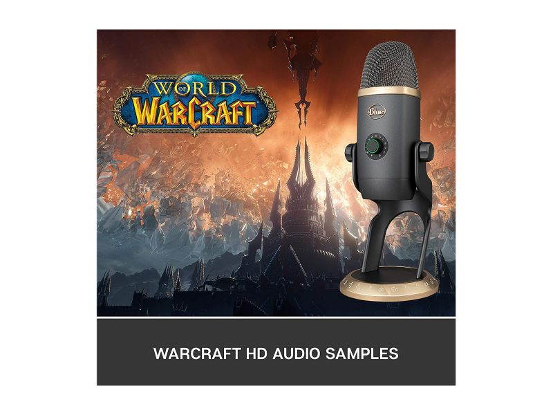 Blue Yeti USB Microphone - Blackout