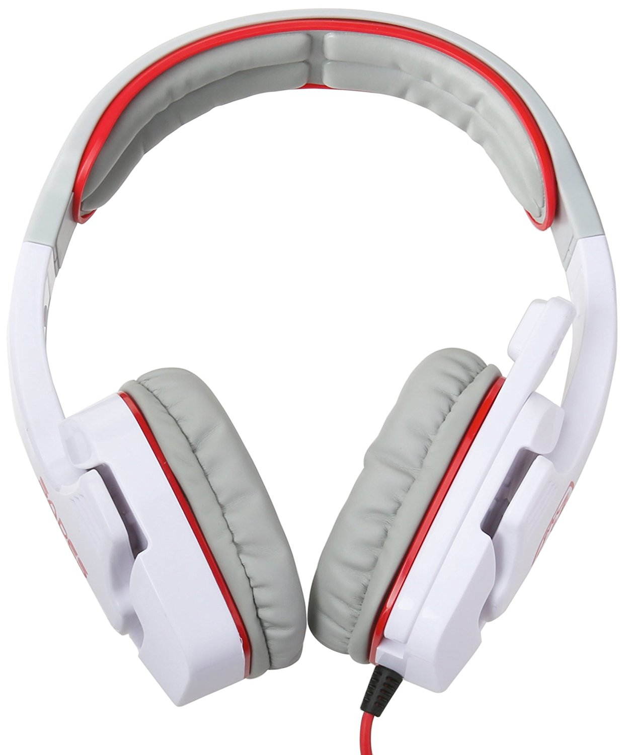SADES SA-708 Stereo Gaming Headset with Microphone (White)
