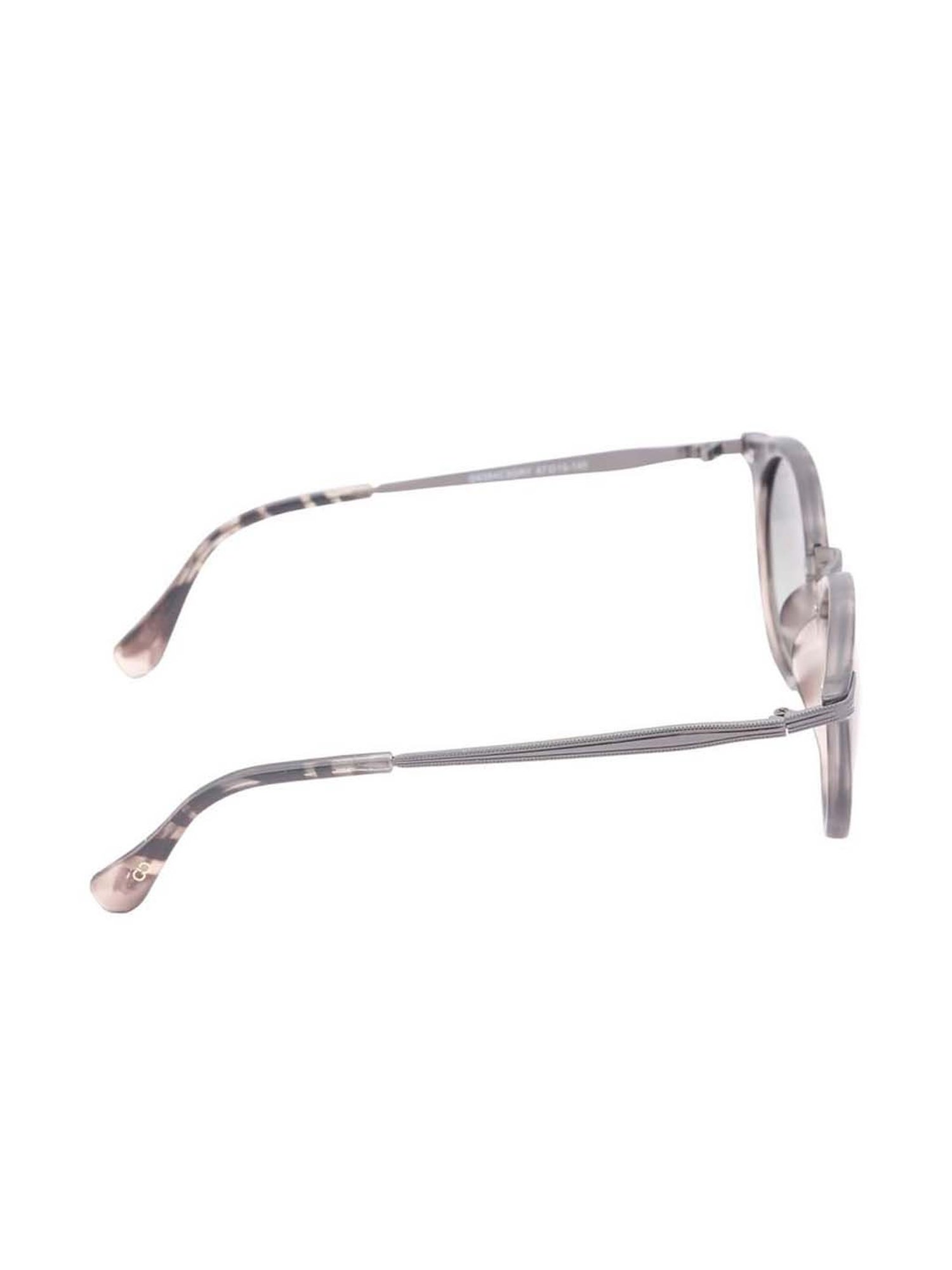 Gio Collection G9394C3GRY Silver Round Sunglasses