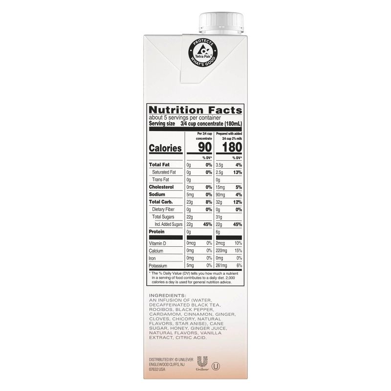 Tazo Chai Decaf Tea Latte - 32 fl oz