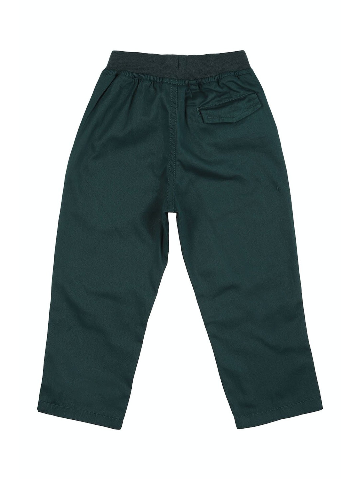 Fame Forever by Lifestyle Boys Tan Cotton Regular Fit Pants