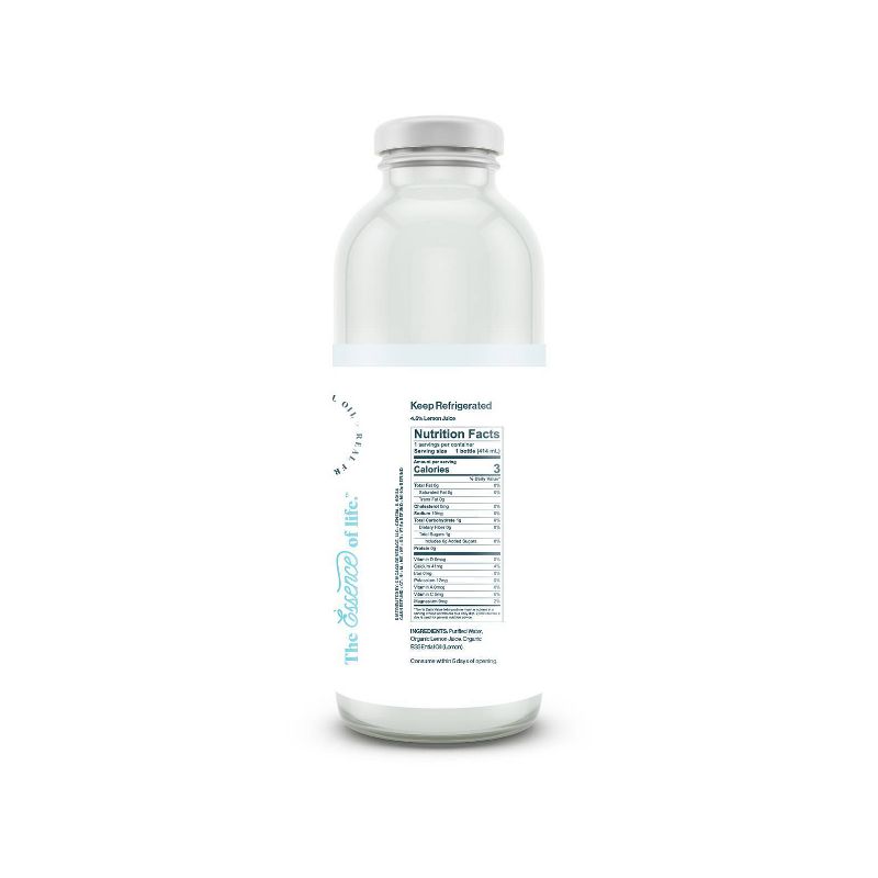 ESSE Water Essential Oil Enhanced Lemon Water - 14 fl oz