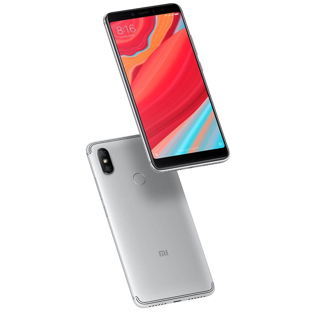 Unlocked Cell Phone Xiaomi Redmi S2 4G Phablet 5.99 inch MIUI 9 Qualcomm Snapdragon 625 Octa Core 2.0GHz 4GB RAM 64GB ROM 12.0MP + 5.0MP Rear Camera Fingerprint Recognition 3030mAh Built-in