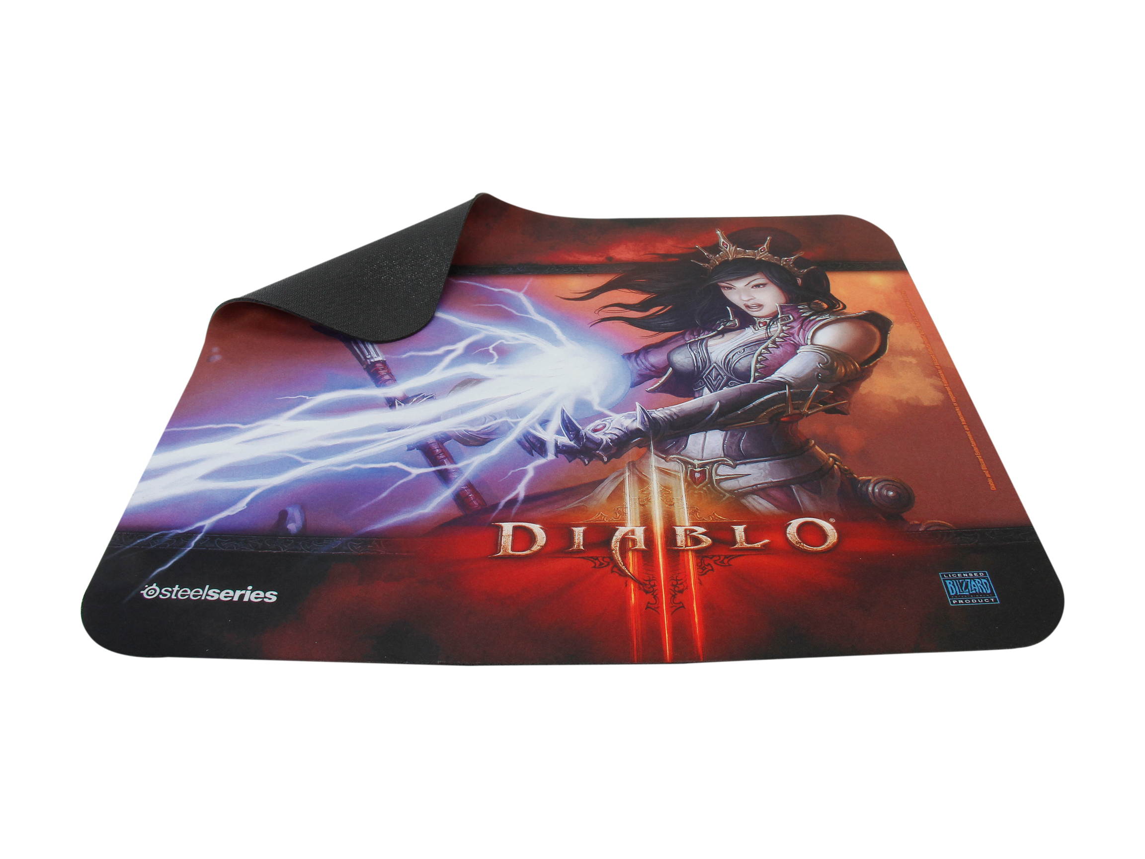 SteelSeries 67236 QcK Diablo 3 Wizard Edition Mouse Pad