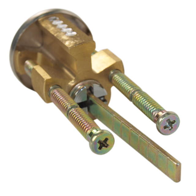 Progressive, 1776/26, Grade 1 Jimmy Proof Deadlock Deadbolt Single Cylinder Lock Set, Polished Chrome (US26)