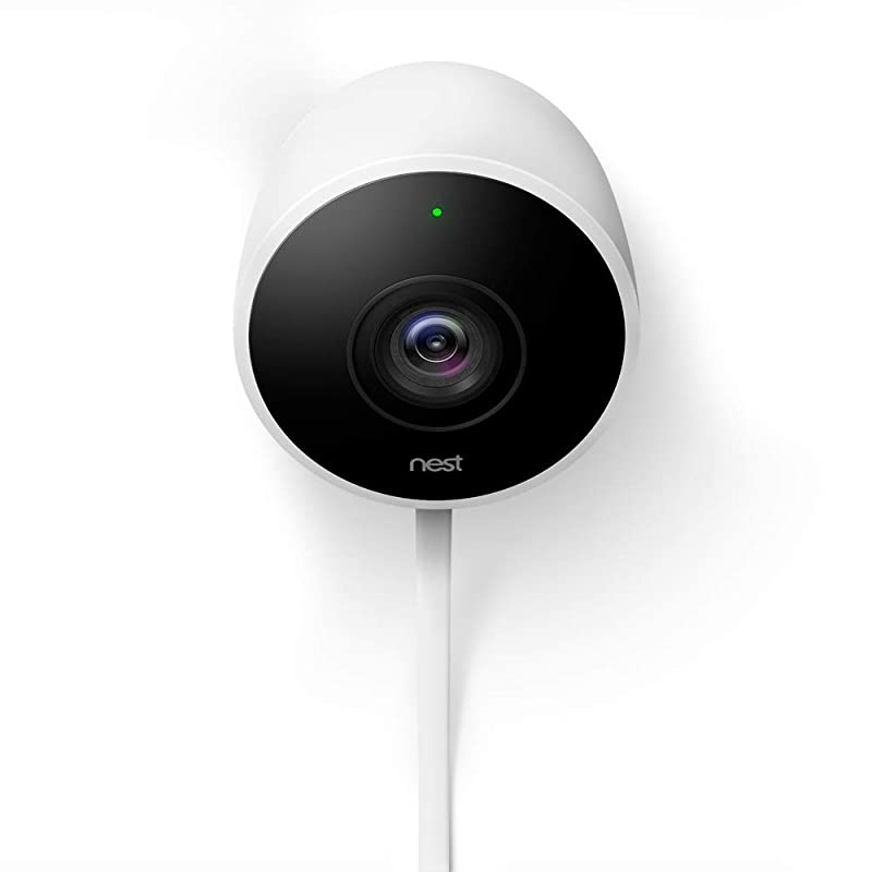 Nest Cam Outdoor - Weatherproof Outdoor Camera for Home Security - Surveillance Camera with Night Vision - Control with Your Phone