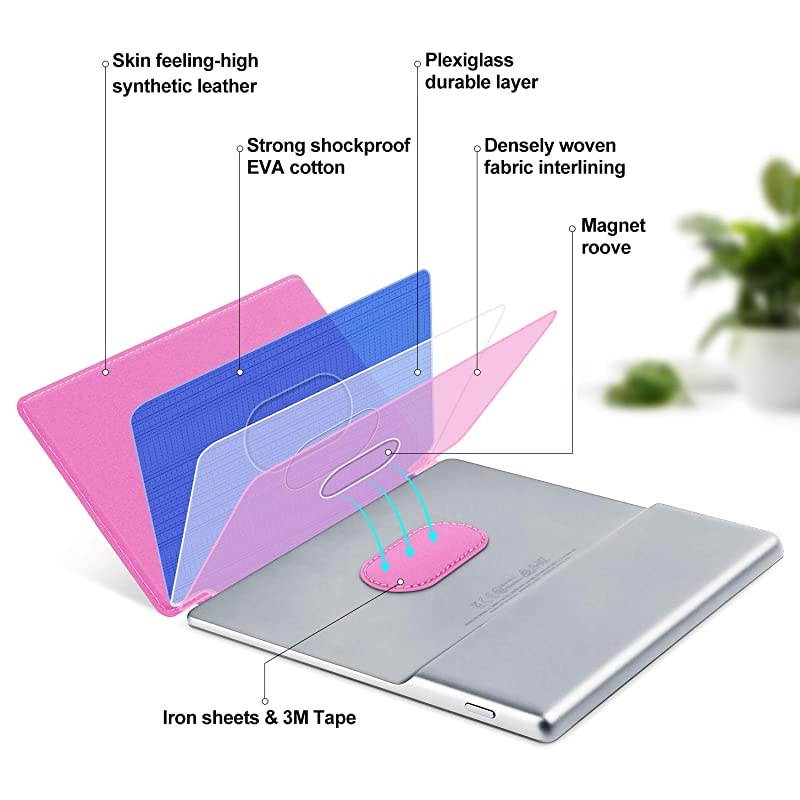 Skin Touch Feeling Case for All-New Kindle Oasis(10th Gen, 2019 Release & 9th Gen, 2017),Durable Soft Leather with Auto Wake/Sleep,Strong Adsorption for All-New 7''Kindle Oasis,The Maple Yellow