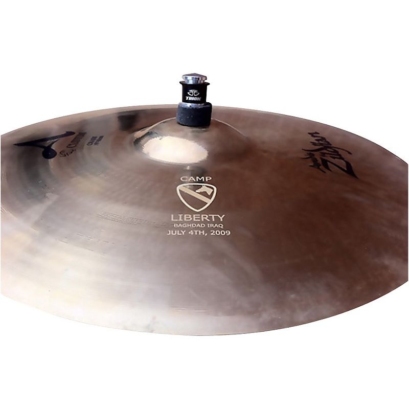 Trick Drums Cymbal Quick Release Silver