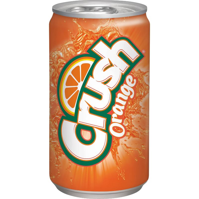 Crush Orange Soda - 6pk/7.5 fl oz Mini Cans